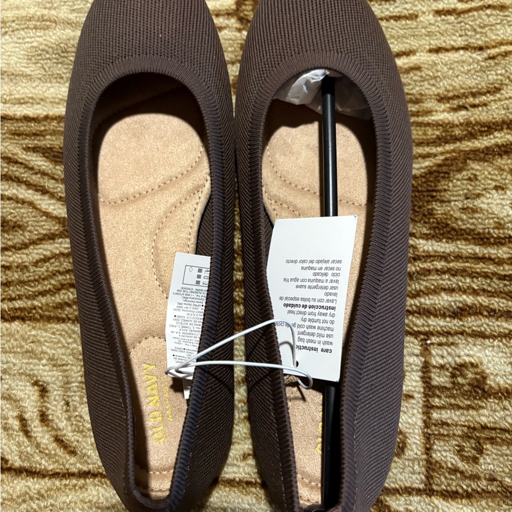 Old Navy Brown Women's Flats